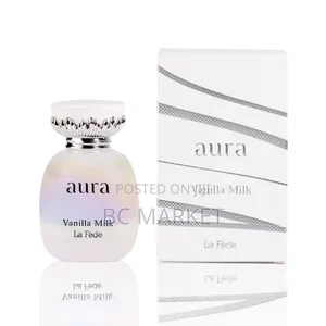 Aura Vanilla Milk  Khadlaj La Fede Perfume
