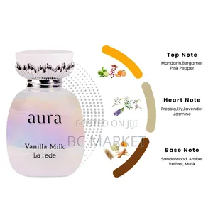 Aura Vanilla Milk  Khadlaj La Fede Perfume