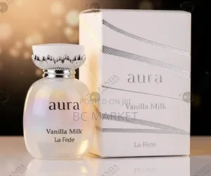 Aura Vanilla Milk  Khadlaj La Fede Perfume