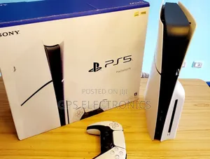 PS5 Slim  – አዲስ እና ኦሪጅናል Gaming Console