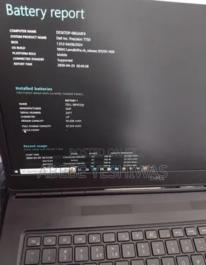 New Laptop Dell Precision 7750 32GB Intel Core i7 SSD 512GB
