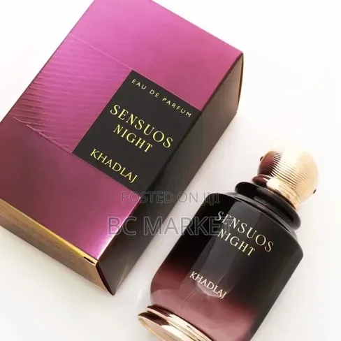 Sensuous Night 100ml Perfume Khadlaj