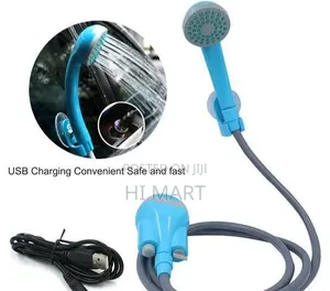Rechargeable and Portable Shower Pump
