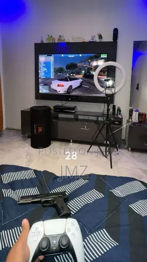 Ps 5 Fatt With Twoo Conttrollers