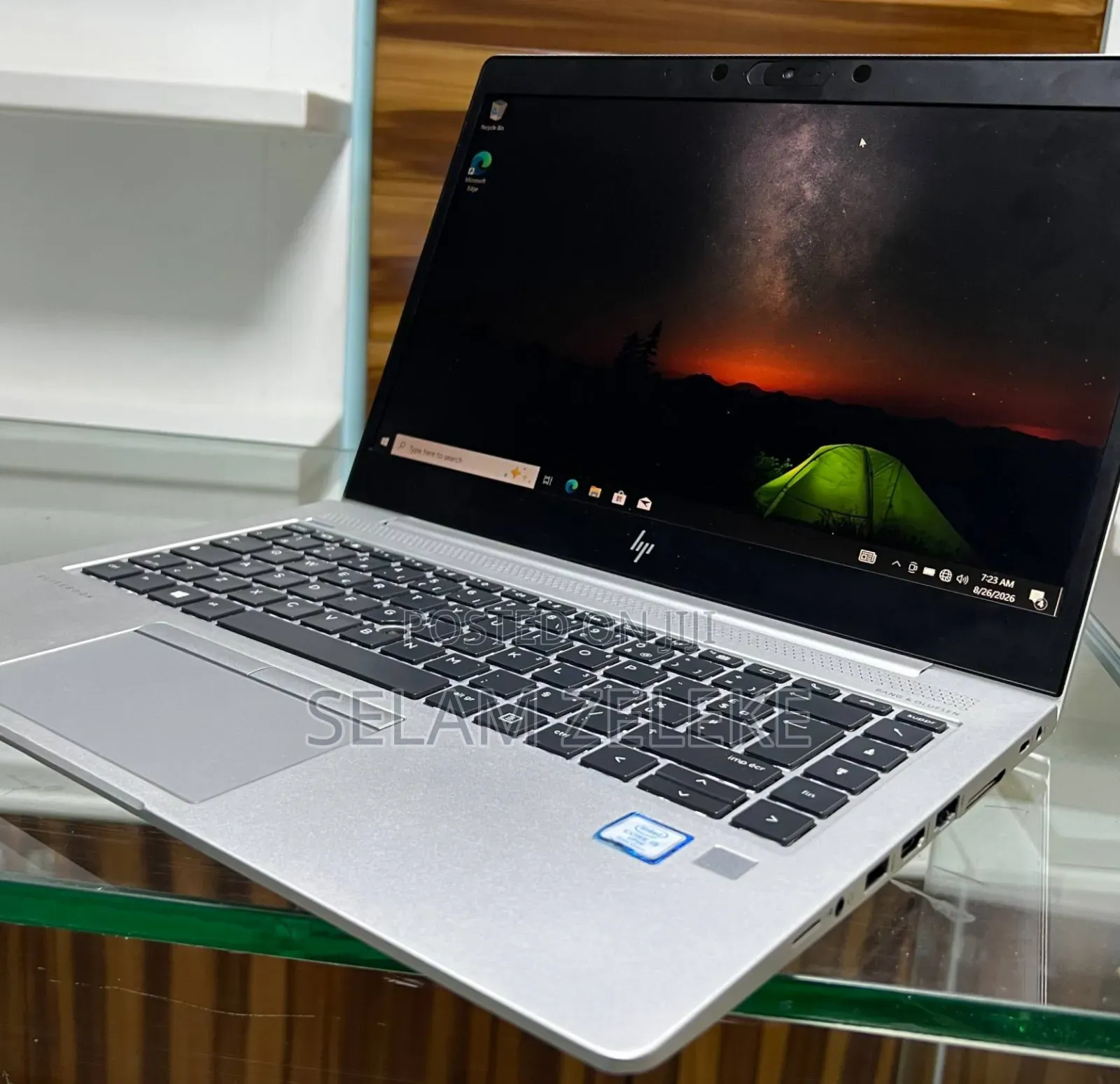 New Laptop HP EliteBook 840 G5 8GB Intel Core i5 SSD 512GB