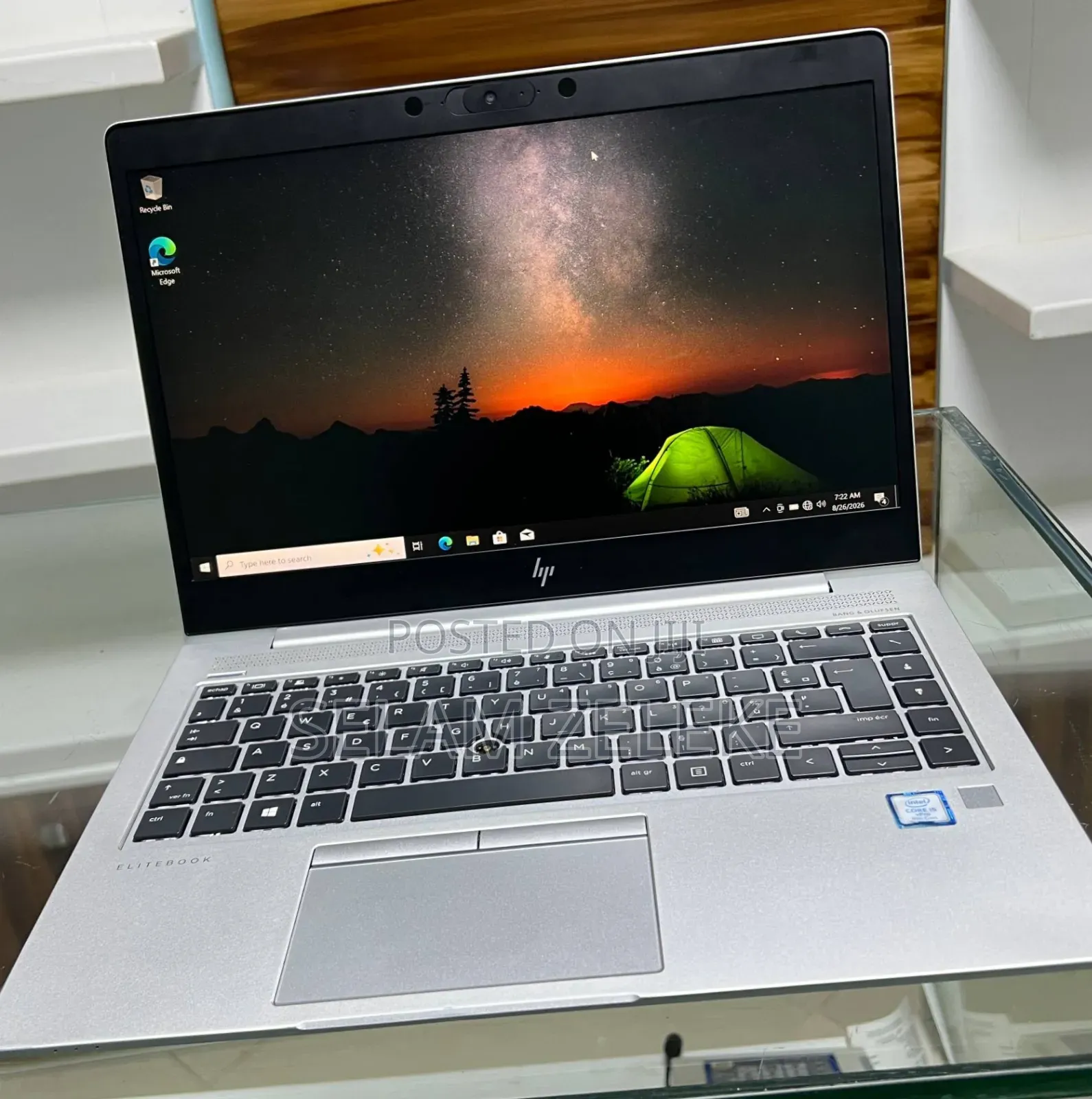 New Laptop HP EliteBook 840 G5 8GB Intel Core i5 SSD 512GB