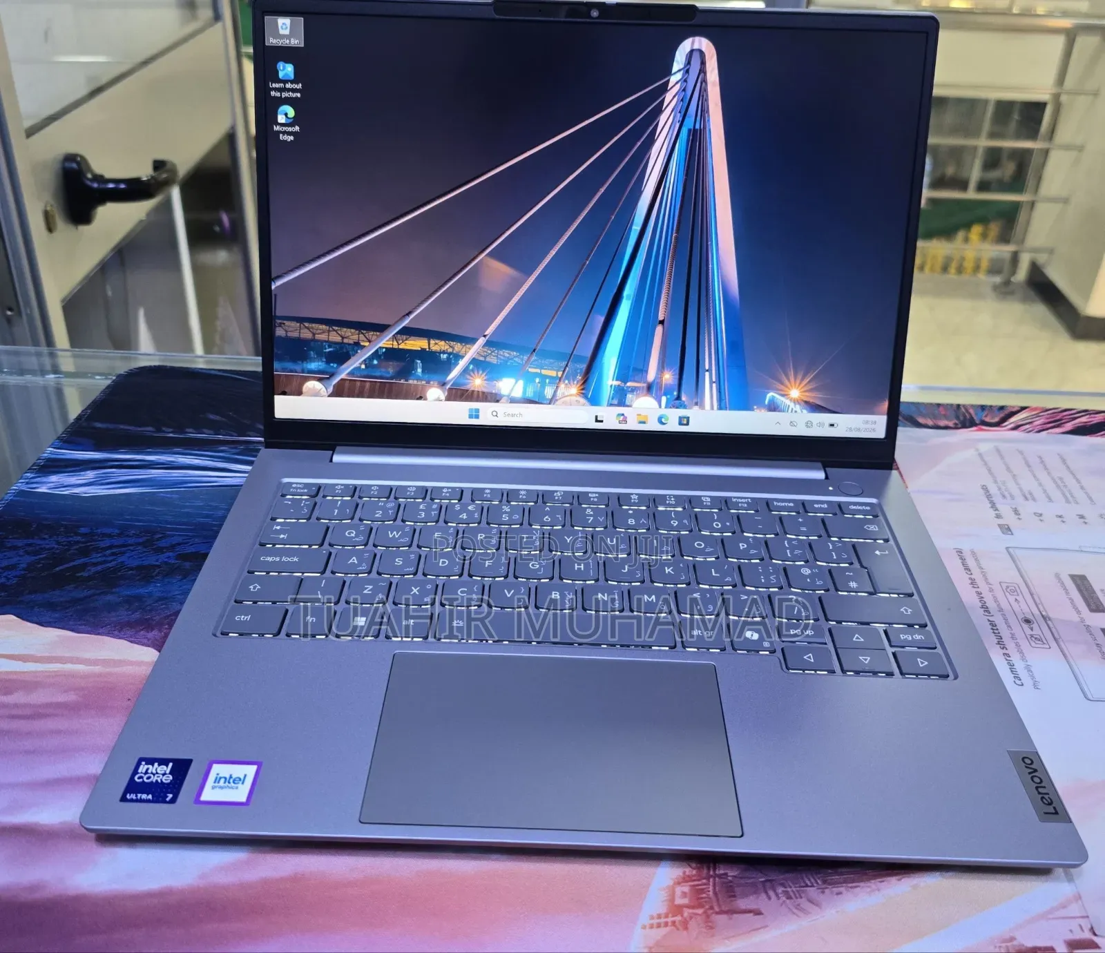New Laptop Lenovo Thinkbook 14 16GB Intel Core Ultra 7 SSD 512GB