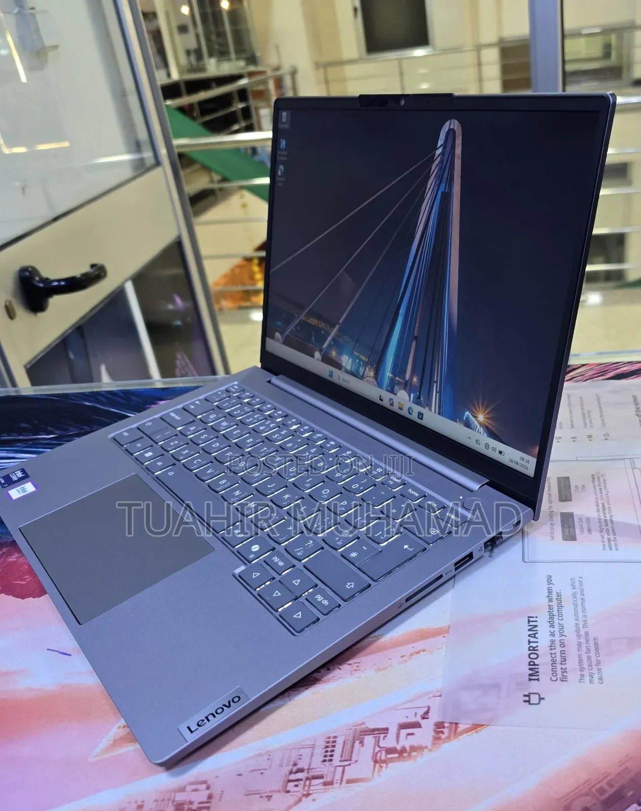 New Laptop Lenovo Thinkbook 14 16GB Intel Core Ultra 7 SSD 512GB
