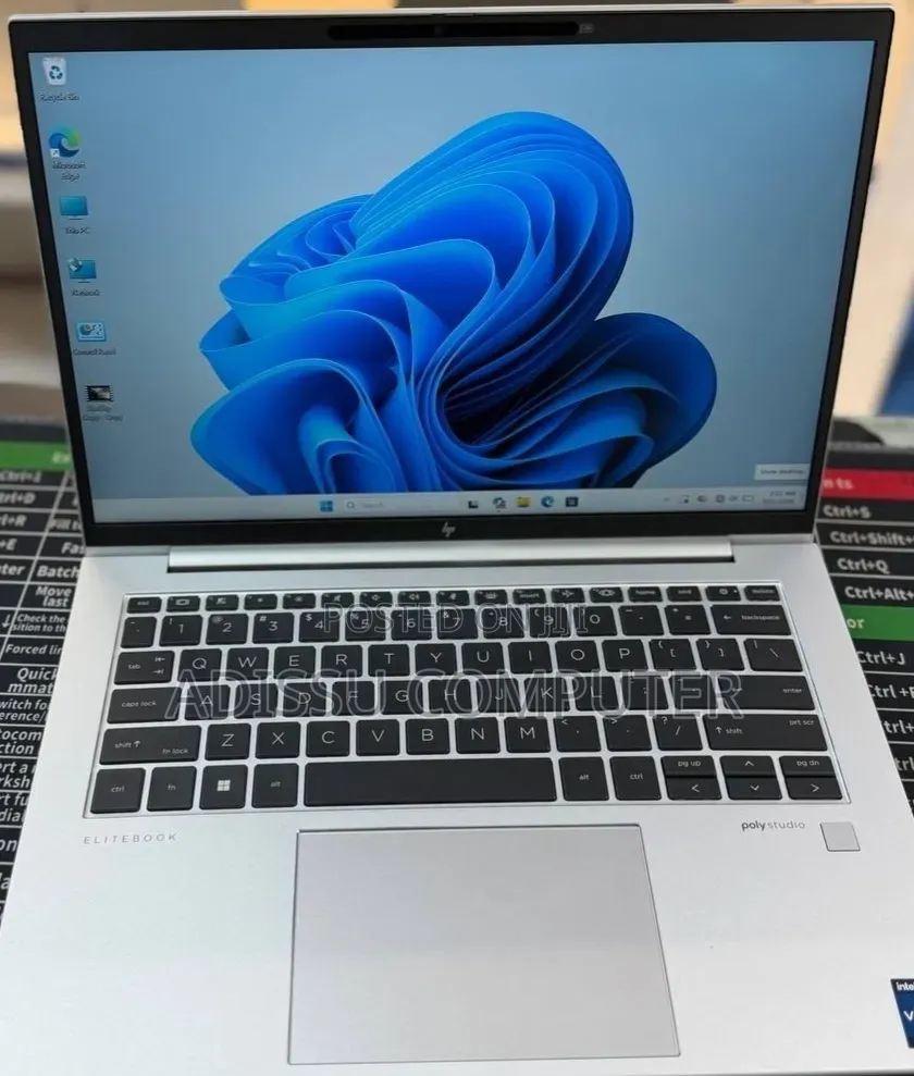 New Laptop HP EliteBook 840 G10 16GB Intel Core i7 SSD 512GB