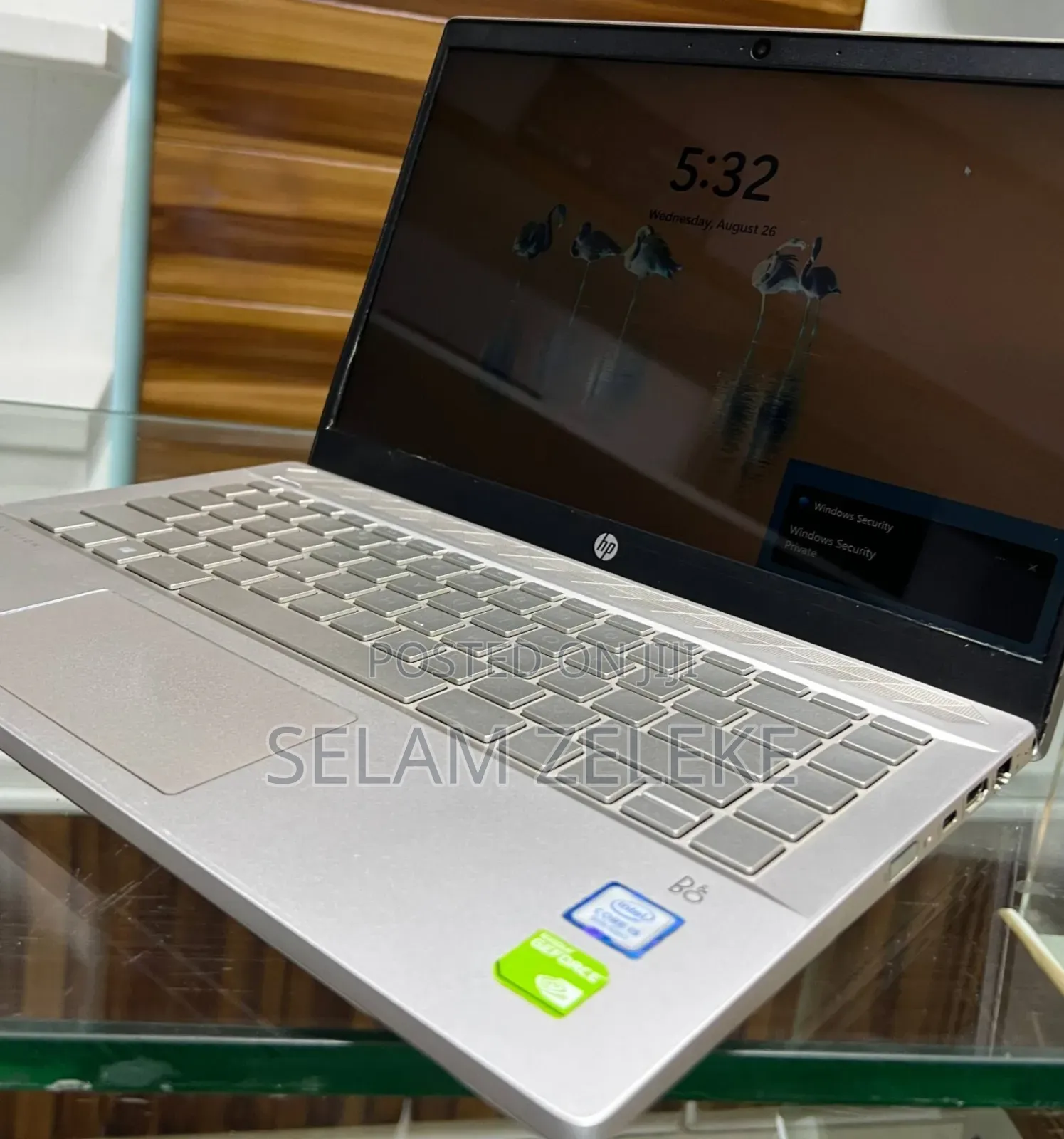 New Laptop HP 8GB Intel Core i5 SSD 256GB