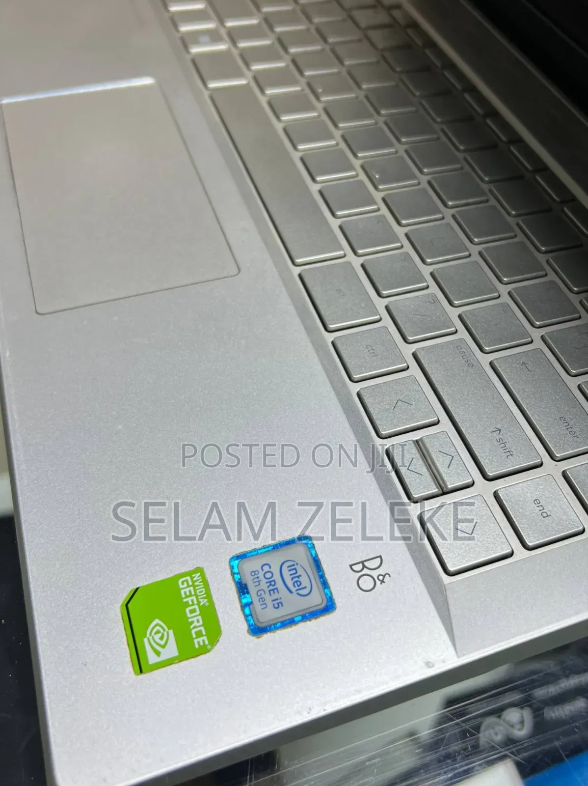 New Laptop HP 8GB Intel Core i5 SSD 256GB