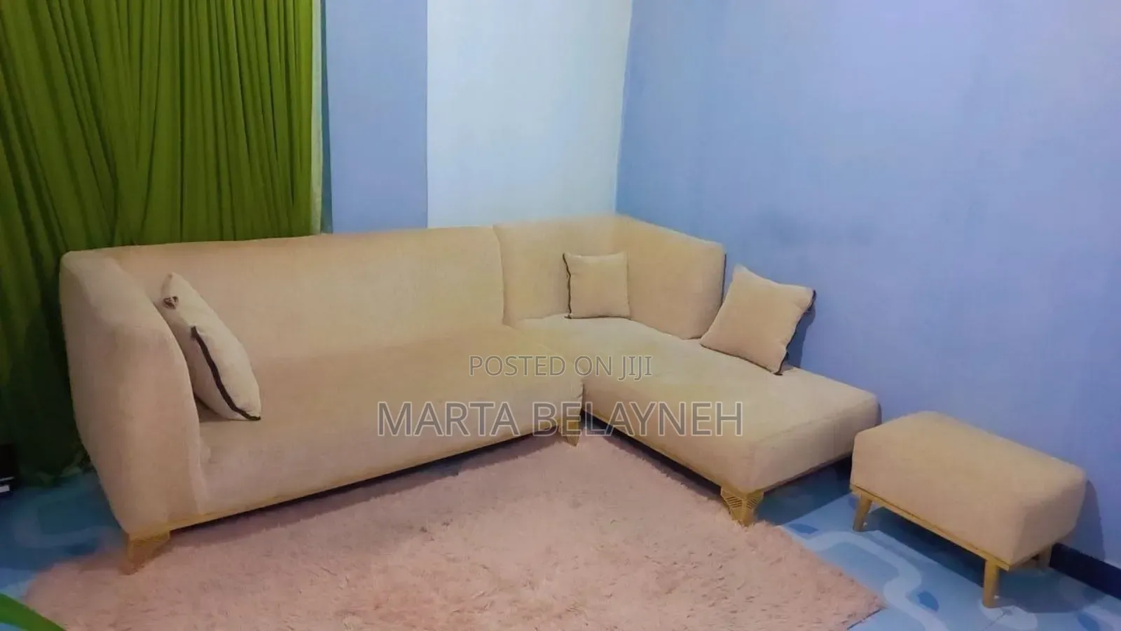 ሶፋ ያገለገለ Used Sofa