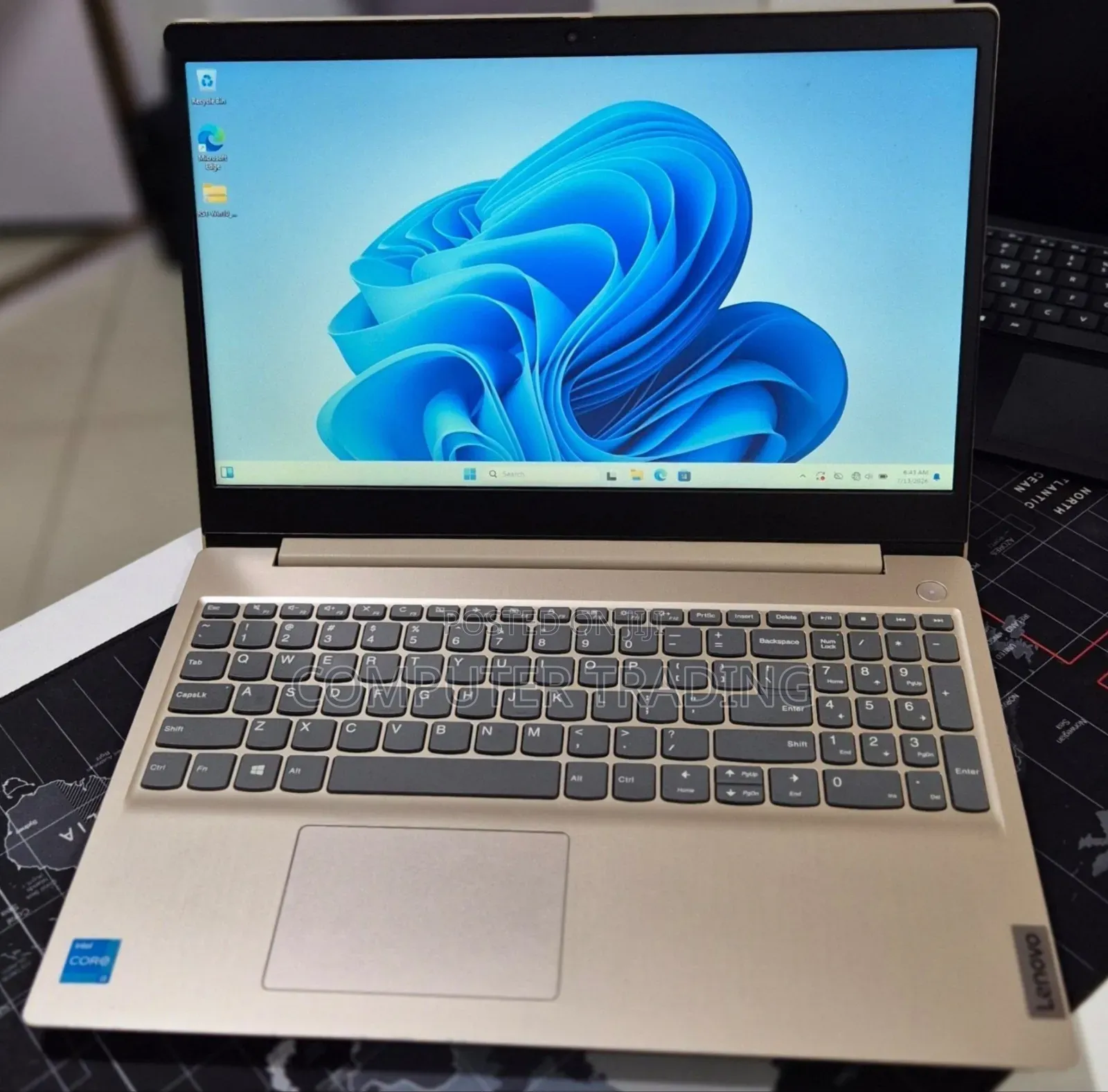 New Laptop Lenovo Ideapad 3 8GB Intel Core i3 SSD 256GB