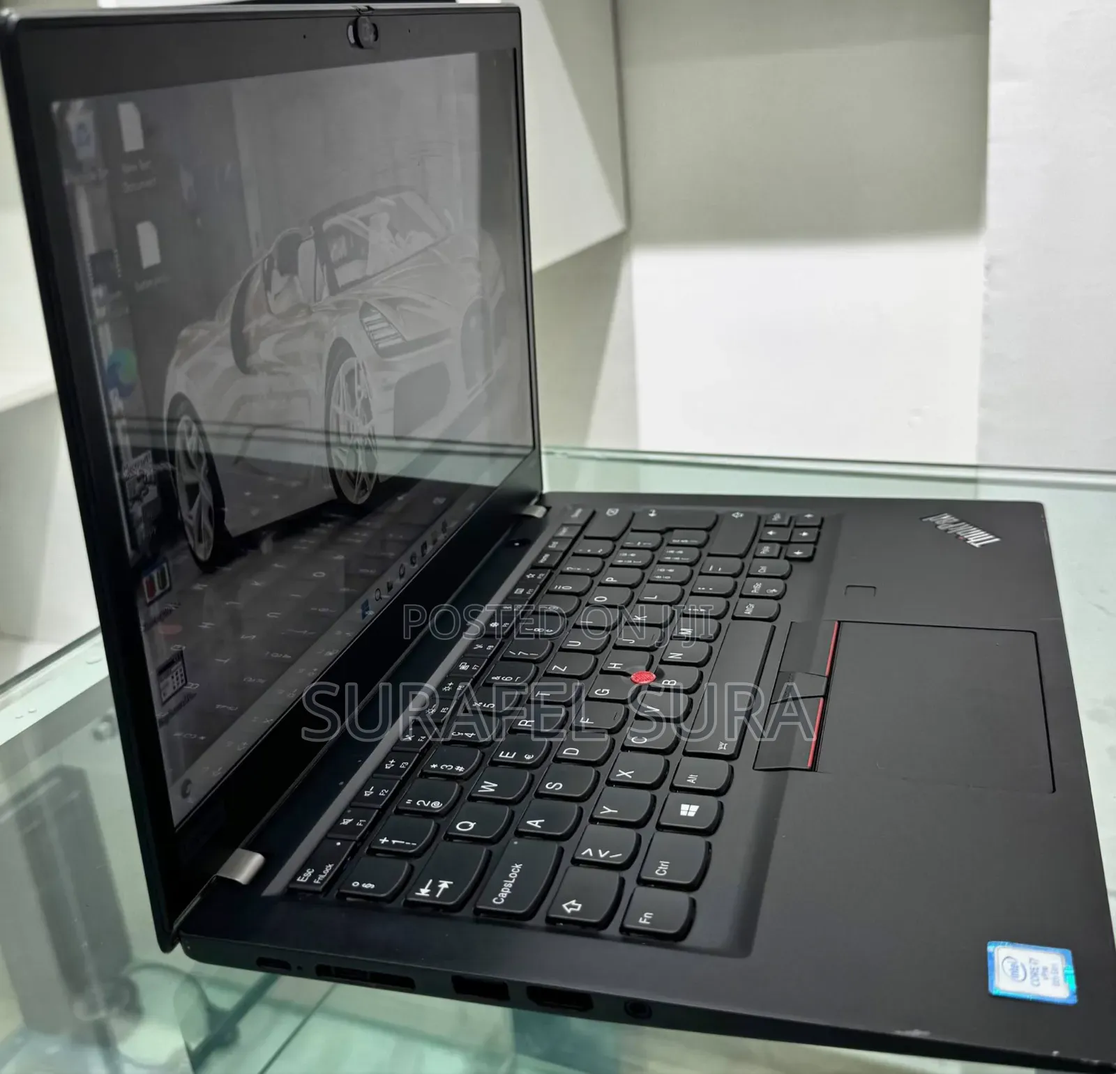 New Laptop Lenovo ThinkPad T490s 16GB Intel Core i7 SSD 512GB