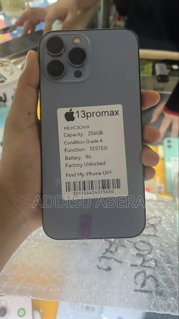 New Apple iPhone 13 Pro Max 256 GB