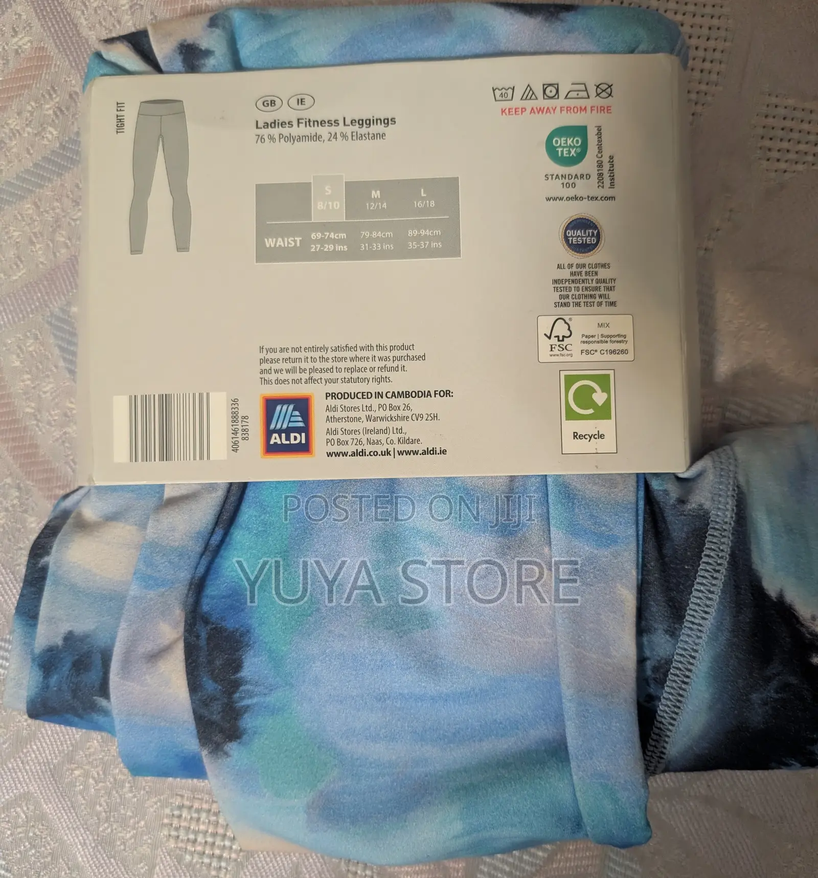 Ladies Fitness Leggings