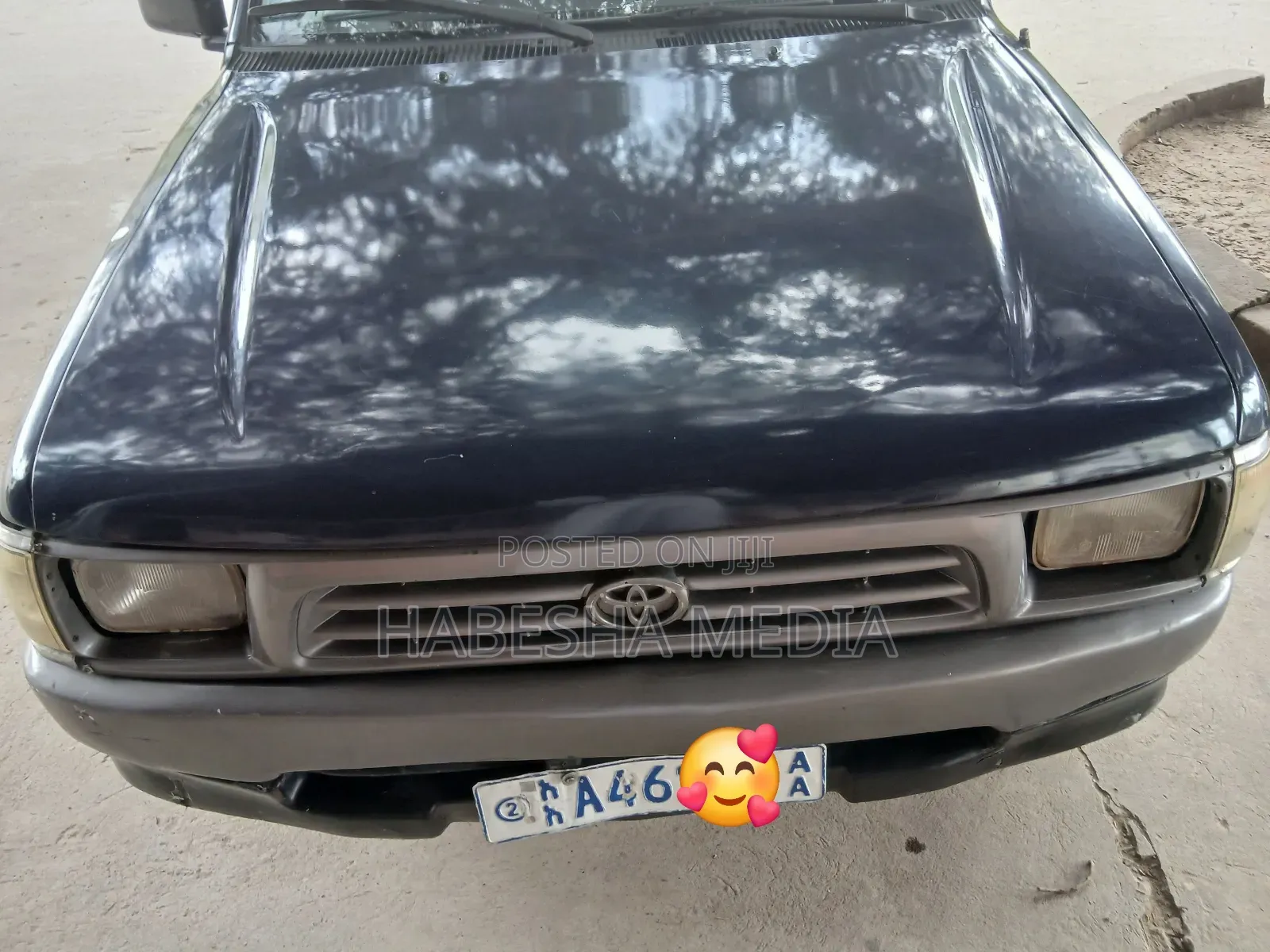 Toyota Hilux 1998 Blue