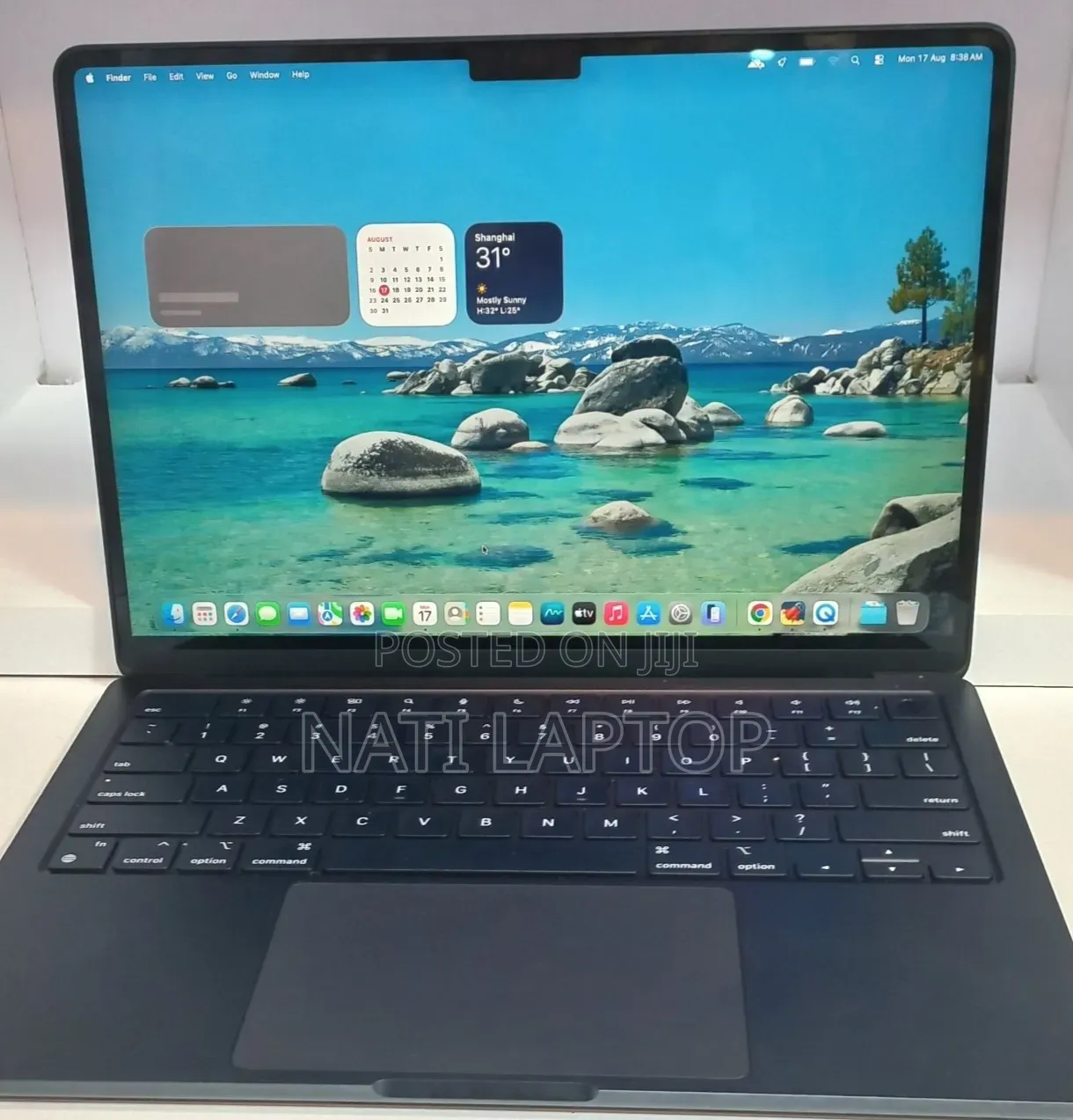 New Laptop Apple MacBook Air 2022 M2 8GB Apple M2 SSD 256GB