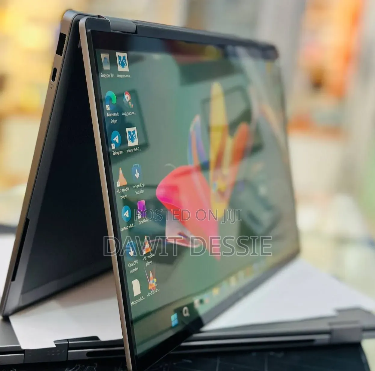 New Laptop HP OmniBook X Flip 14" 16GB Intel Core Ultra 7 SSD 1T