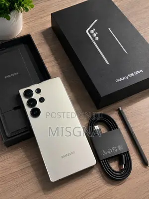 New Samsung Galaxy S25 Ultra 256 GB Rose Gold