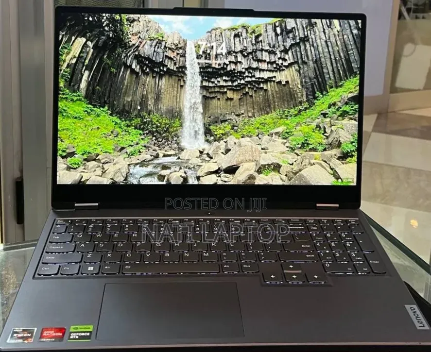 New Laptop Lenovo Legion 5 16GB AMD Ryzen 7 SSD 1T