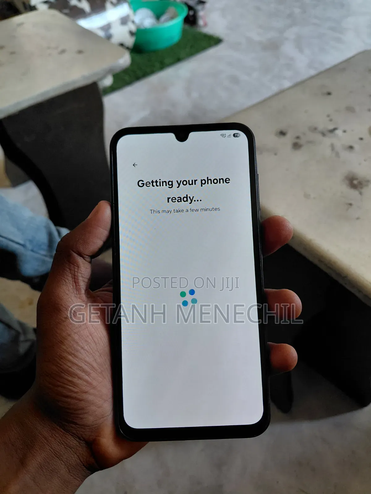 Samsung Galaxy A15 128 GB Black