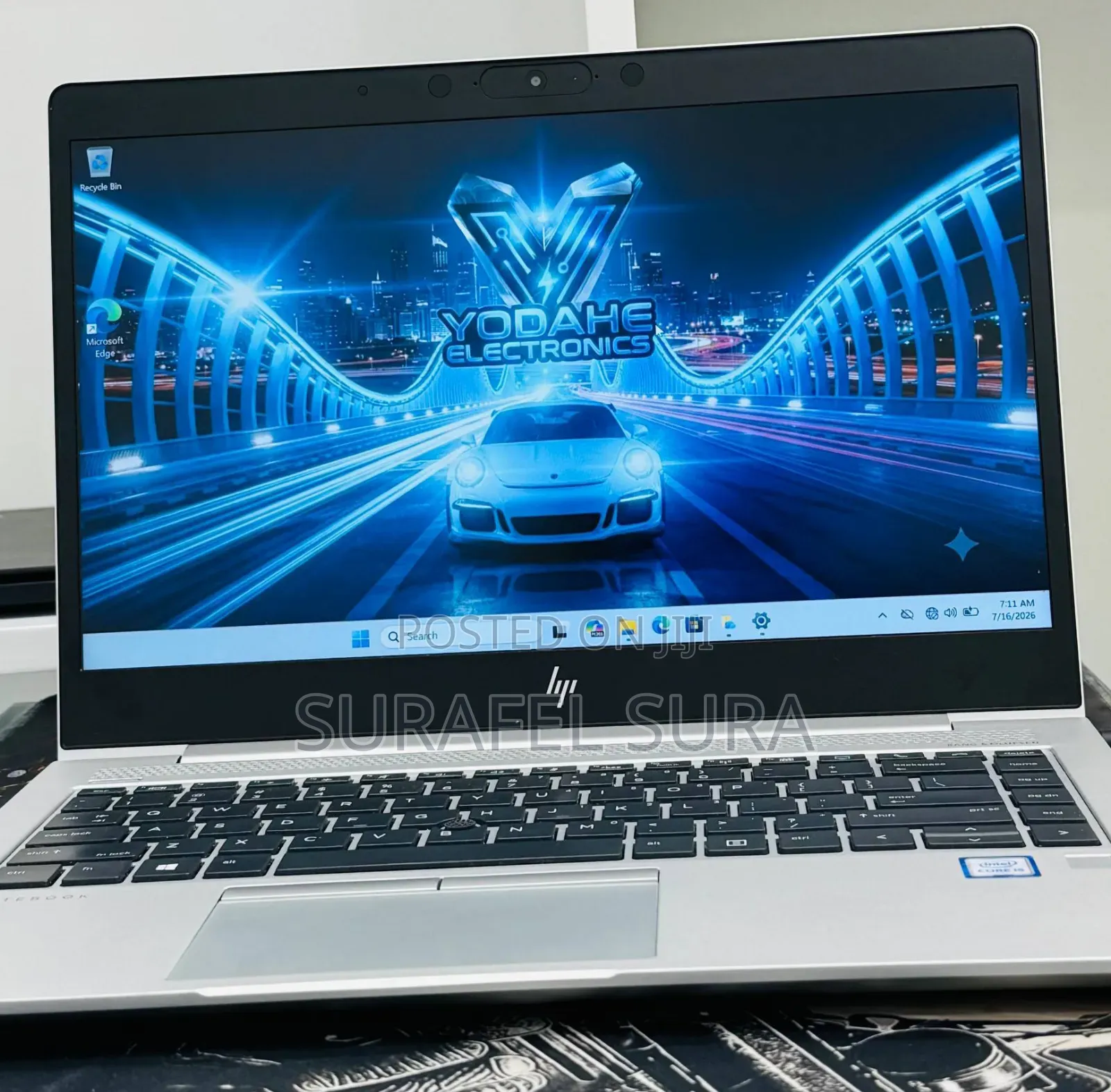 New Laptop HP EliteBook 840 G5 8GB Intel Core i5 SSD 512GB