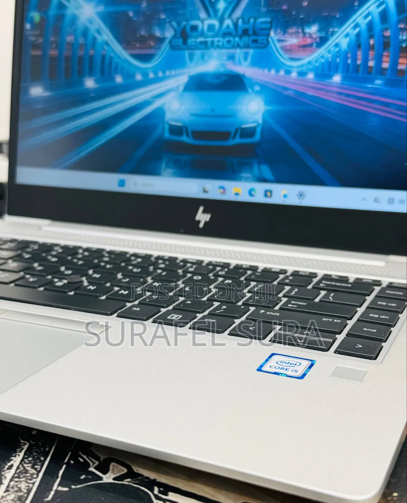 New Laptop HP EliteBook 840 G5 8GB Intel Core i5 SSD 512GB