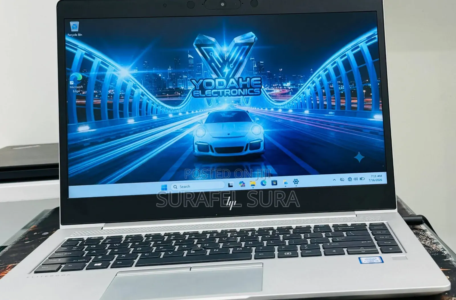 New Laptop HP EliteBook 840 G5 8GB Intel Core i5 SSD 512GB