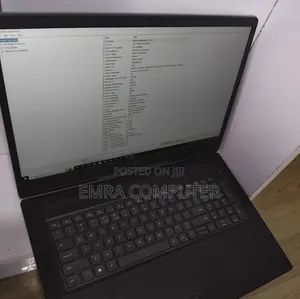 New Laptop Dell Precision 7550 32GB Intel Core i7 SSD 512GB
