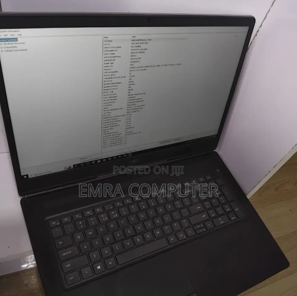 New Laptop Dell Precision 7550 32GB Intel Core i7 SSD 512GB
