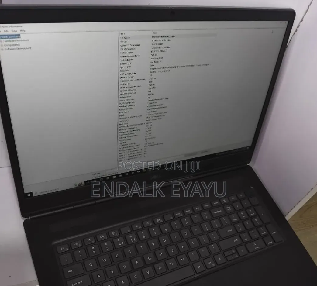 New Laptop Dell Precision 7750 32GB Intel Core i7 SSD 512GB