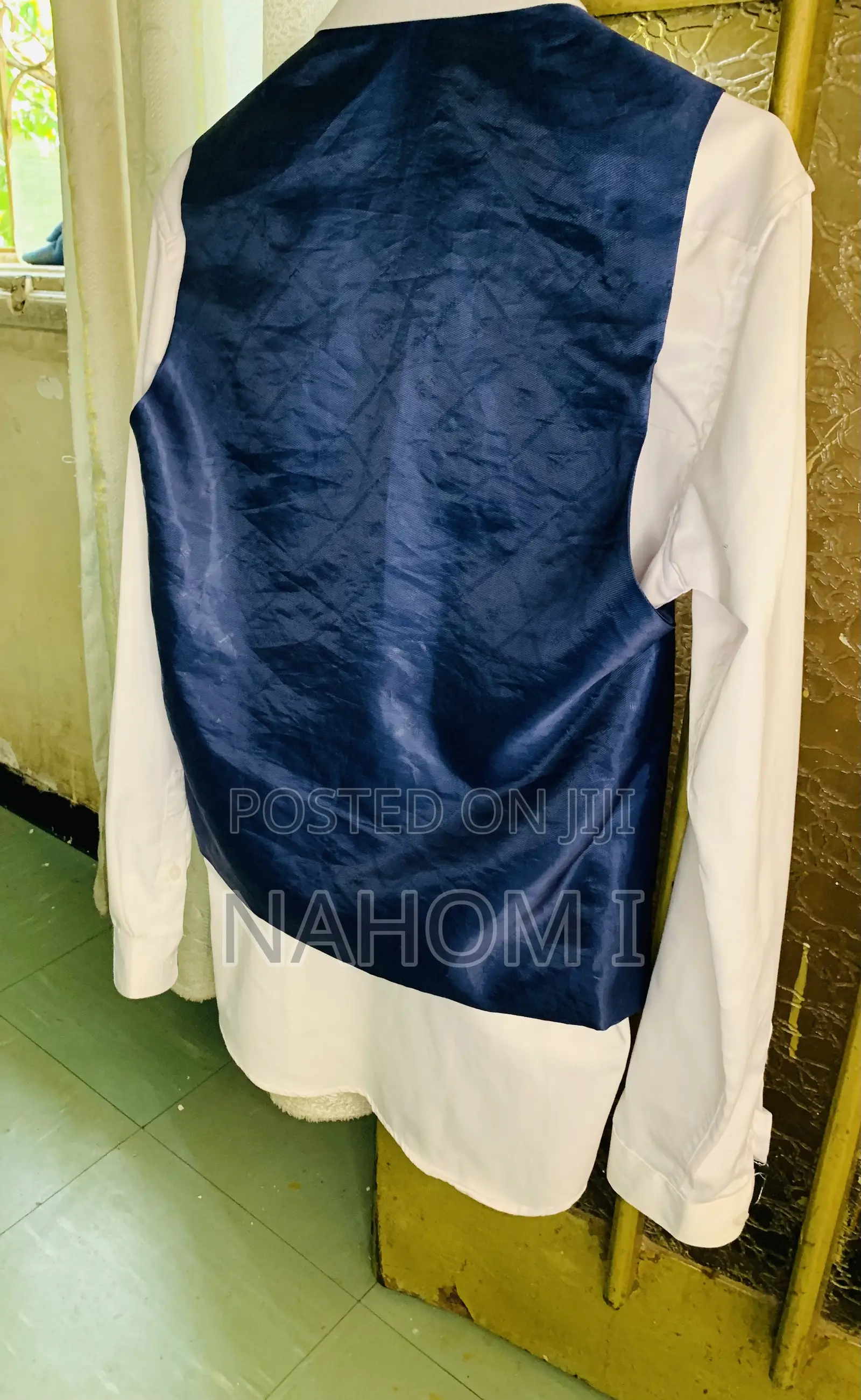 "Men's Wed / Special Event SuitPiece: Vest, Shirt & Pants