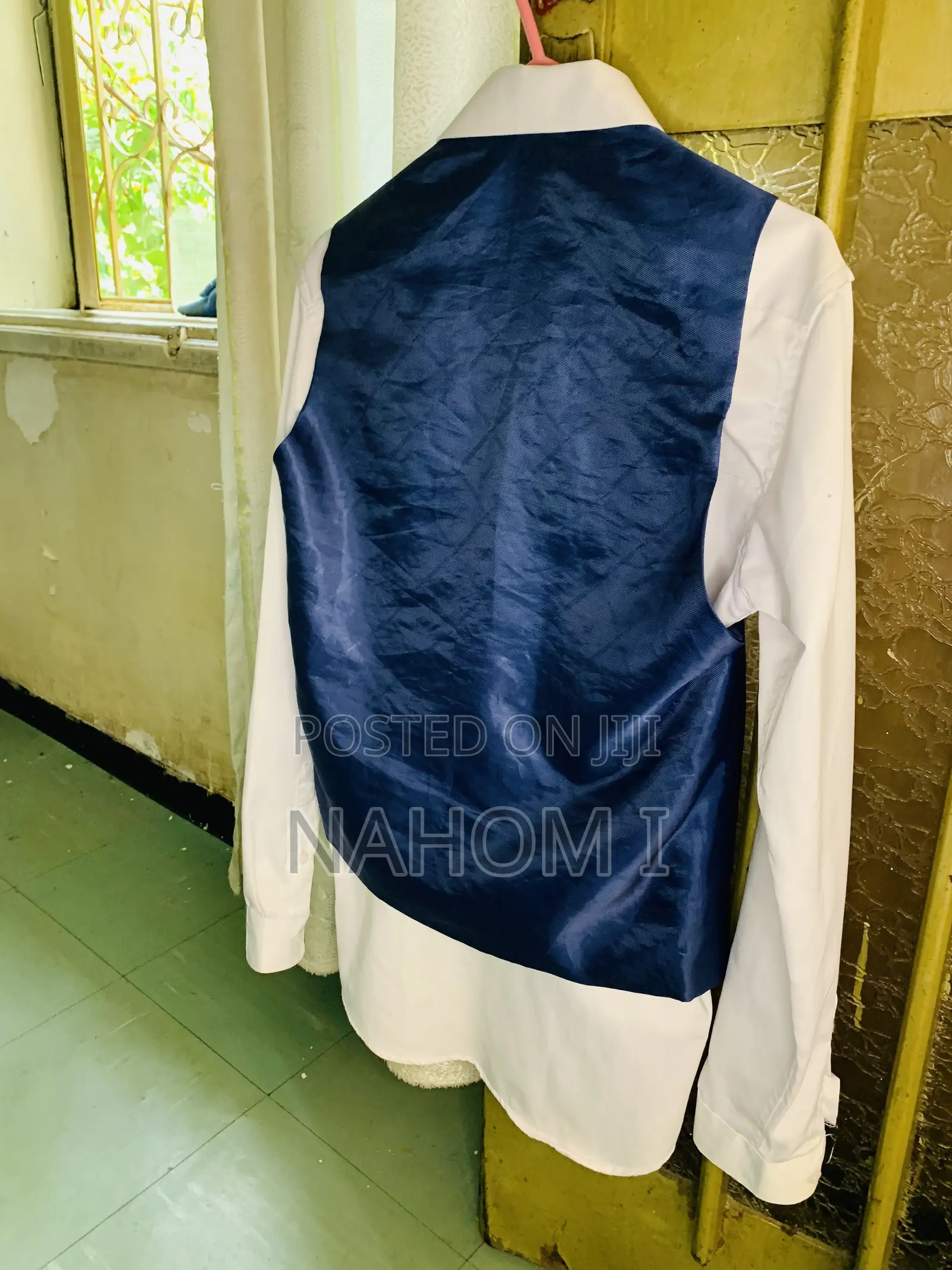 "Men's Wed / Special Event SuitPiece: Vest, Shirt & Pants