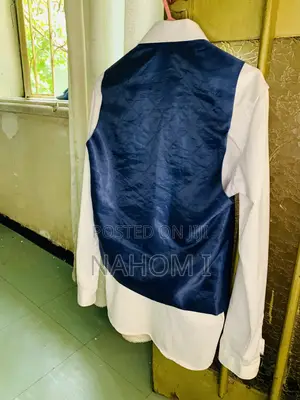 "Men's Wed / Special Event SuitPiece: Vest, Shirt & Pants