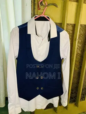 "Men's Wed / Special Event SuitPiece: Vest, Shirt & Pants