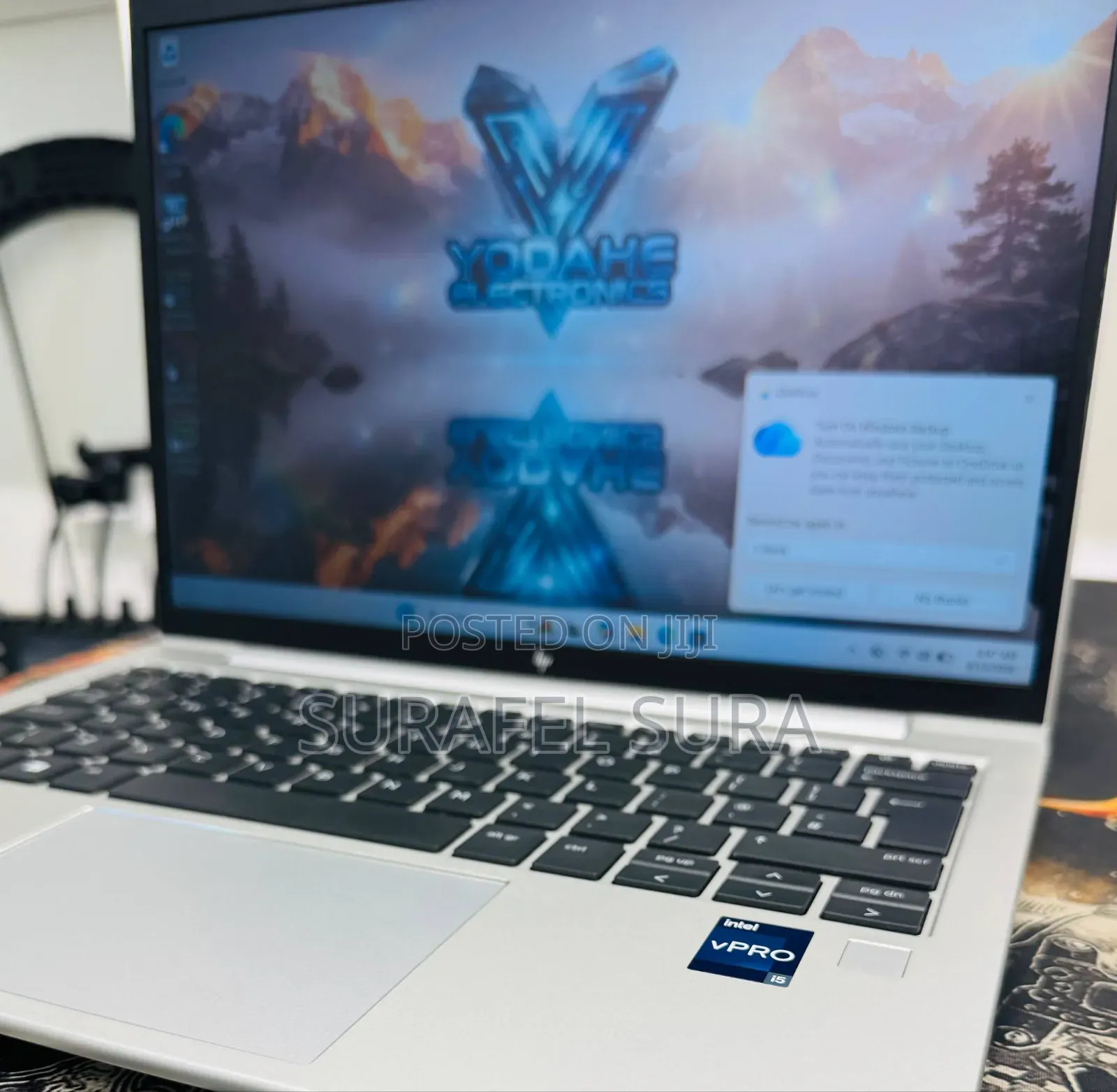 New Laptop HP EliteBook 830 G9 16GB Intel Core i5 SSD 512GB
