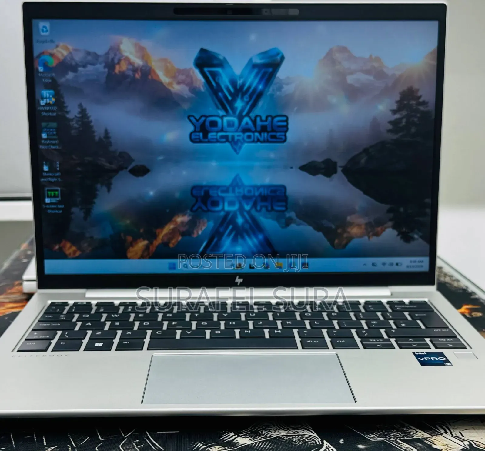 New Laptop HP EliteBook 830 G9 16GB Intel Core i5 SSD 512GB