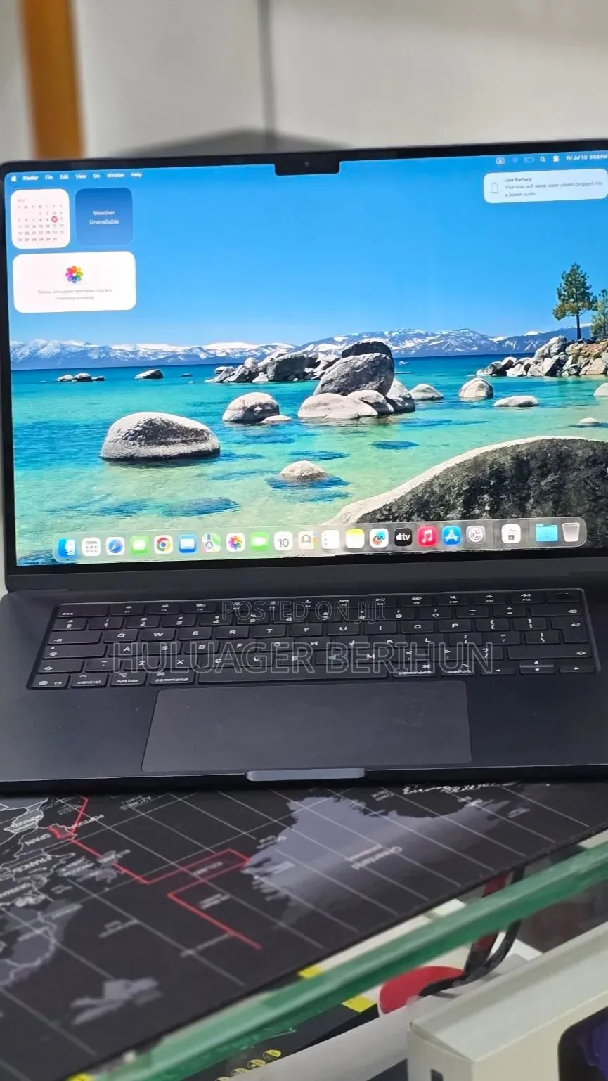 New Laptop Apple MacBook Air 2025 M4 16GB Apple M4 SSD 256GB