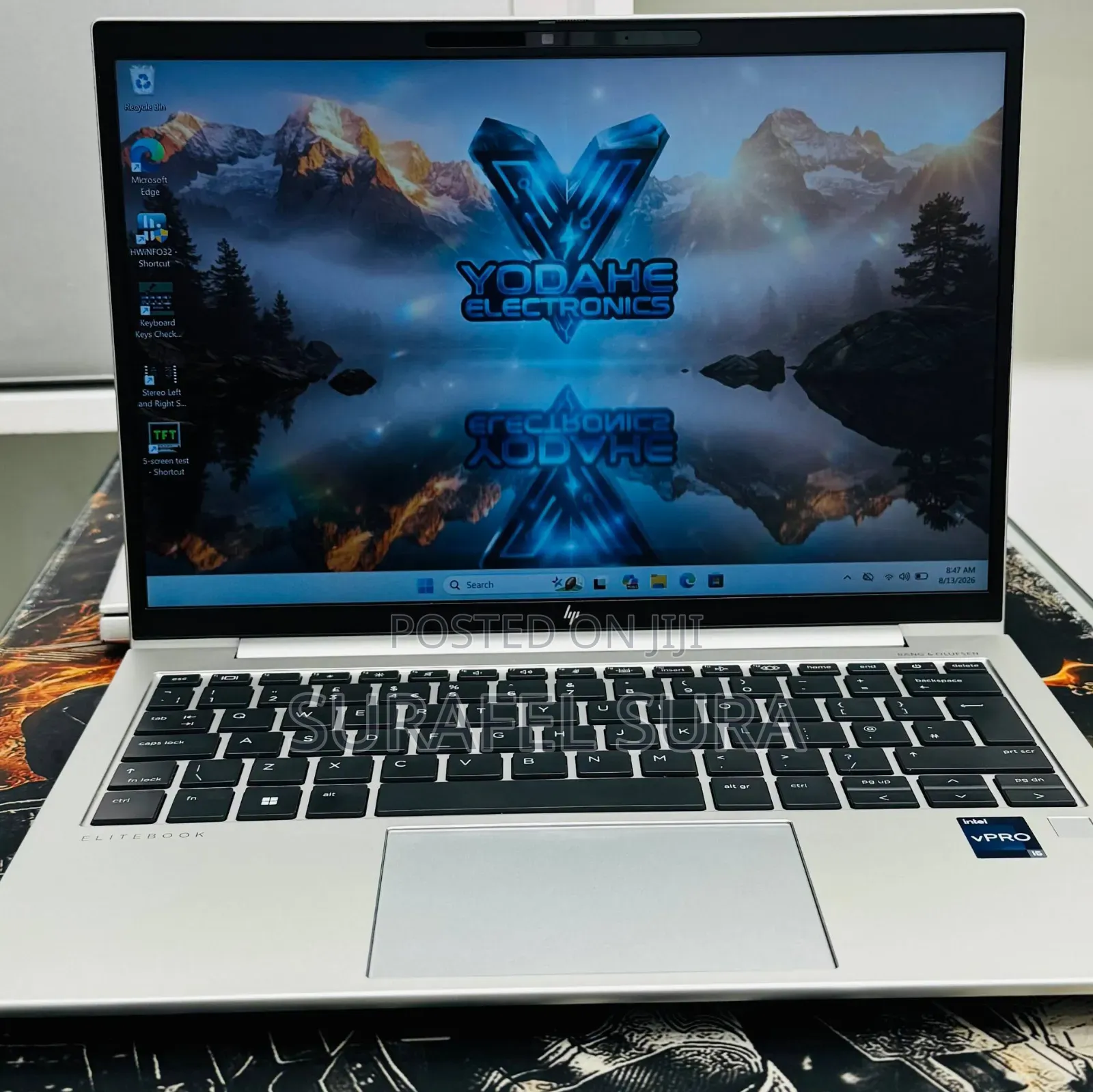 New Laptop HP EliteBook 830 G9 16GB Intel Core i5 SSD 512GB