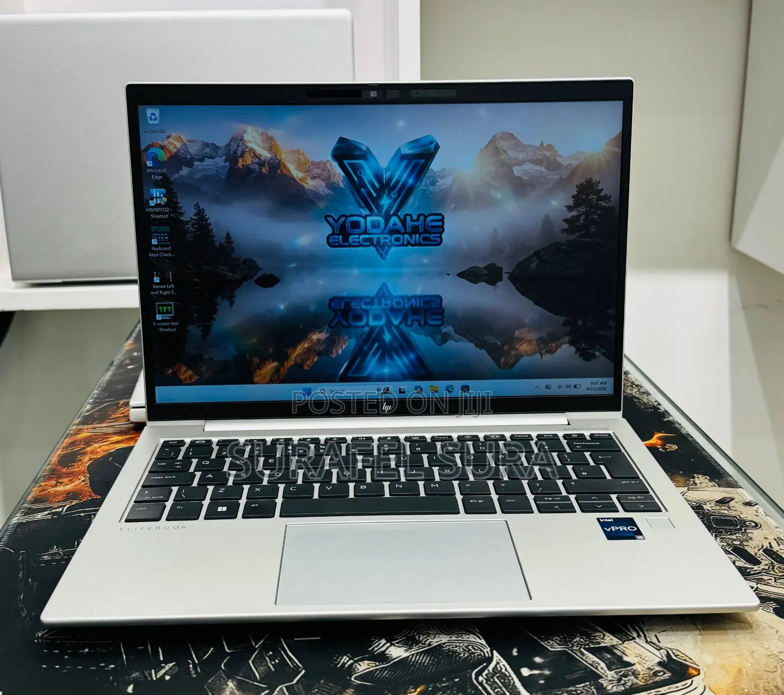 New Laptop HP EliteBook 830 G9 16GB Intel Core i5 SSD 512GB