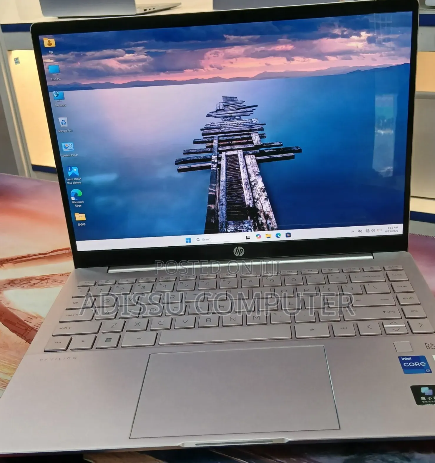 New Laptop HP Pavilion 14 16GB Intel Core i7 SSD 512GB