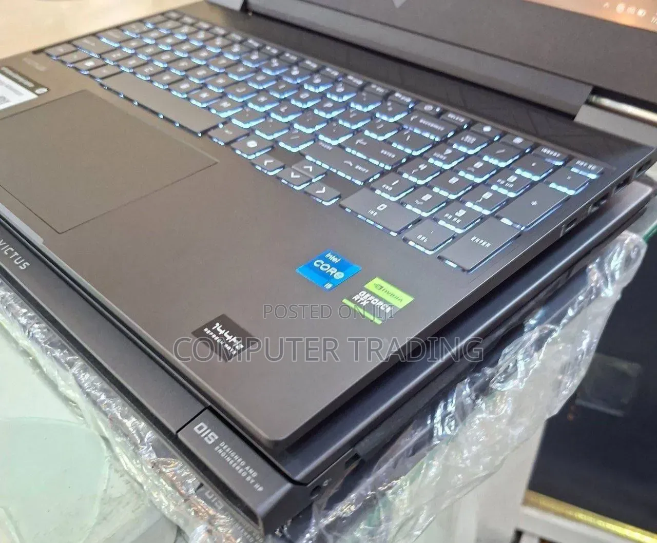 New Laptop HP Victus 15 16GB Intel Core i5 SSD 512GB