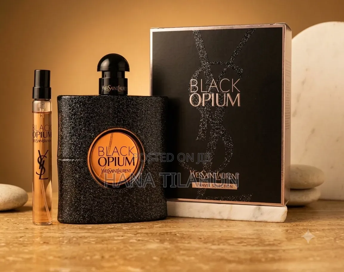 Black Opium - Yves Saint Laurent