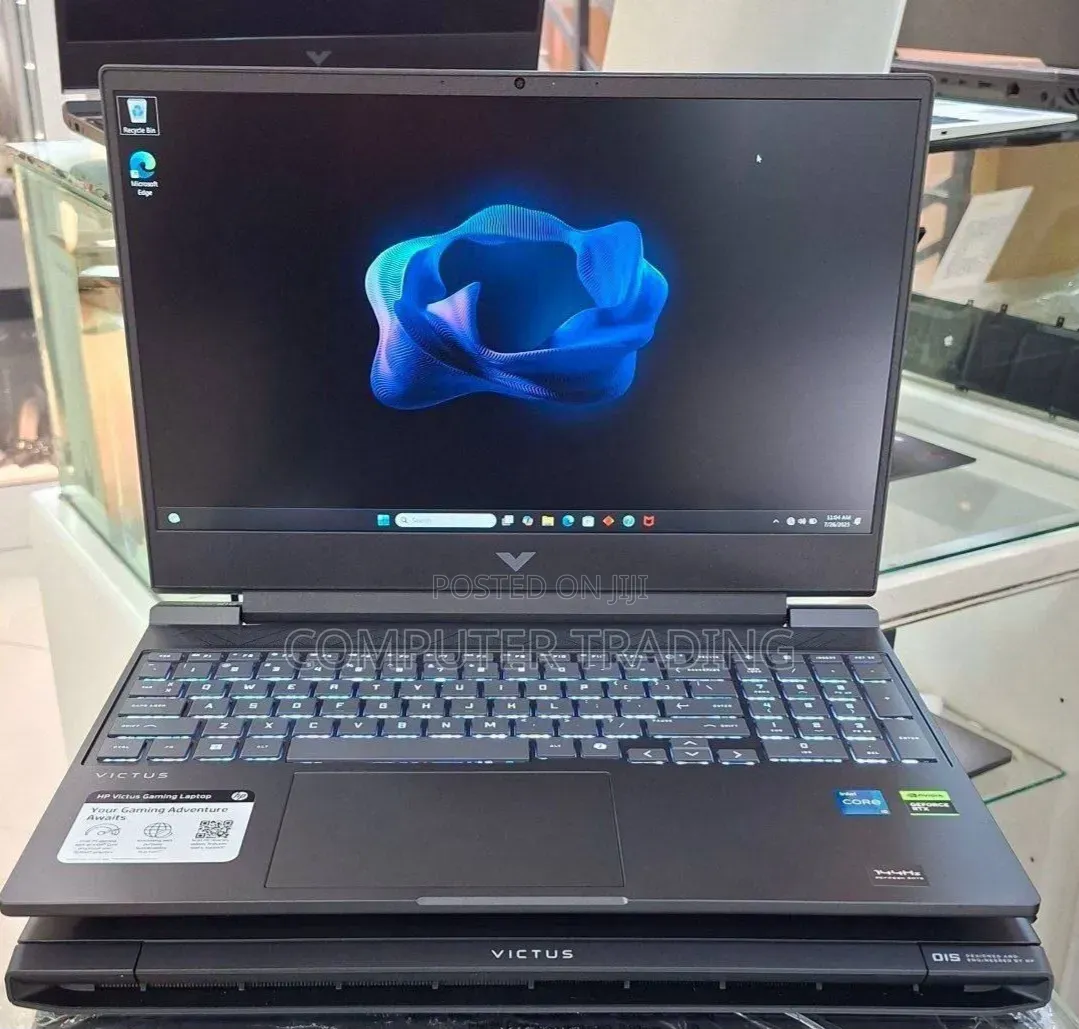 New Laptop HP Victus 15 16GB Intel Core i5 SSD 512GB