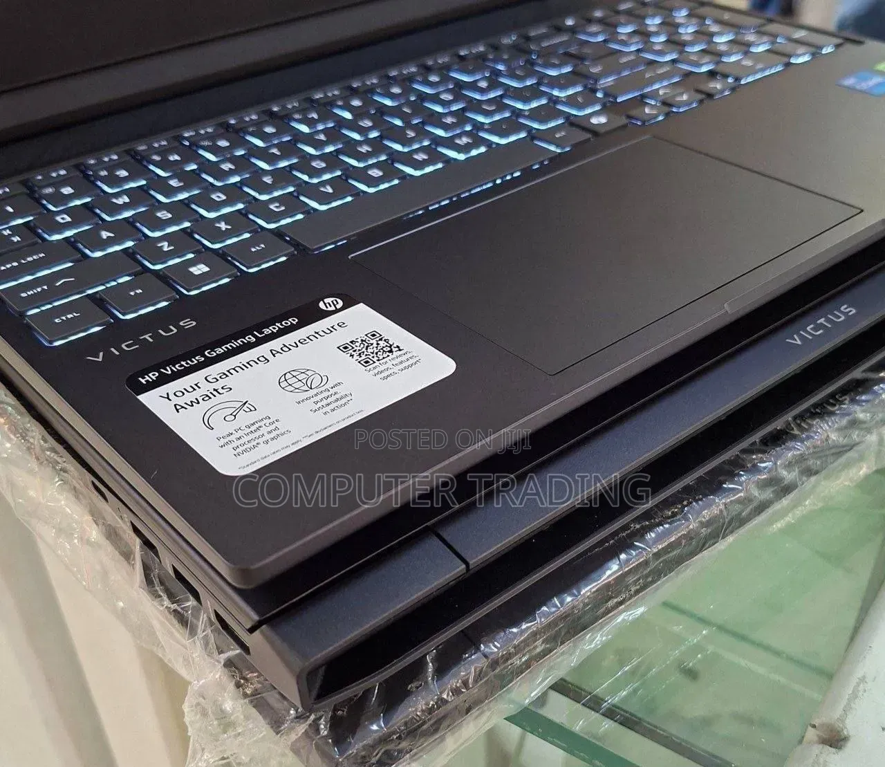 New Laptop HP Victus 15 16GB Intel Core i5 SSD 512GB