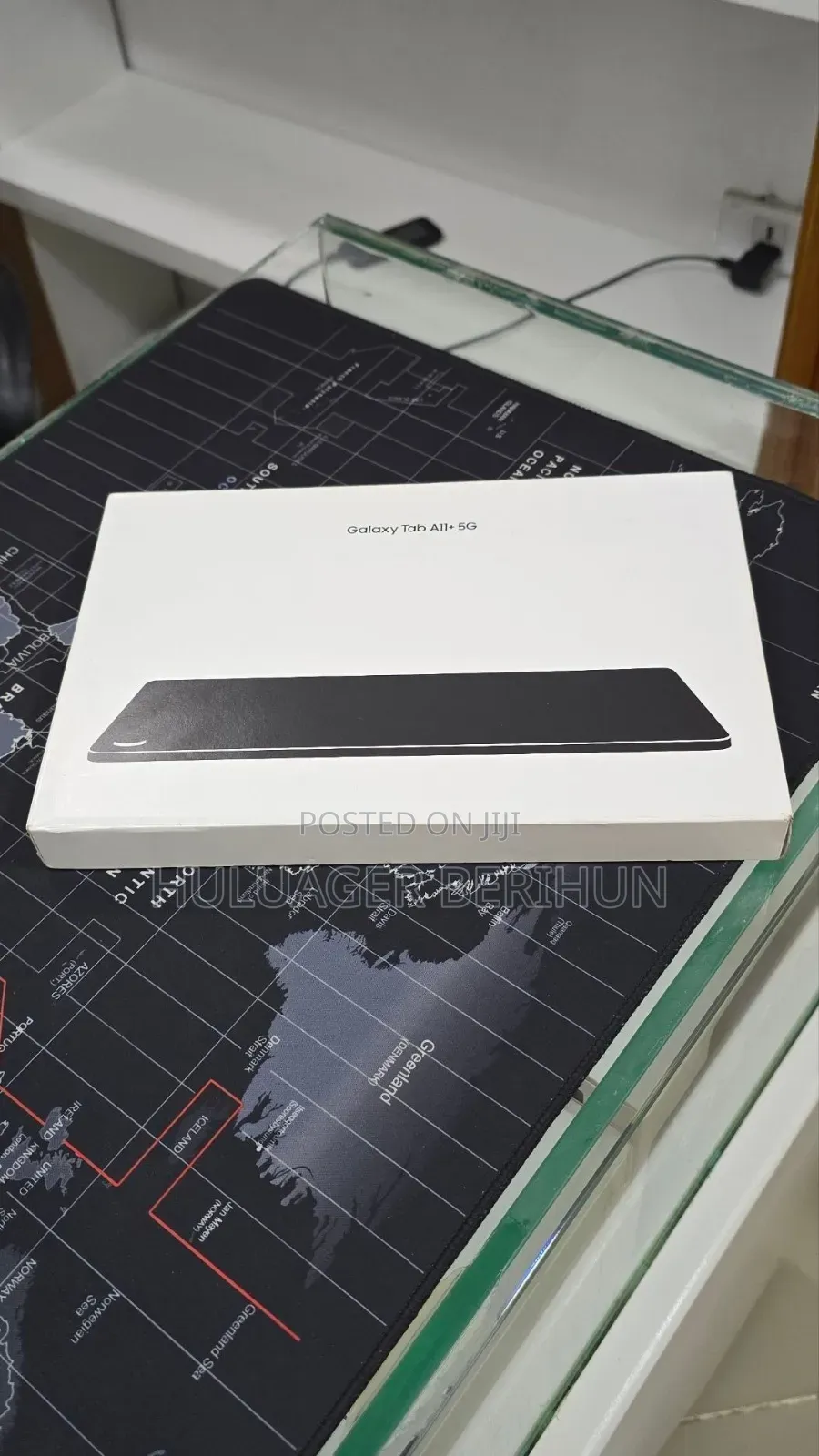 New Samsung Galaxy Tab A11+ 128 GB Silver