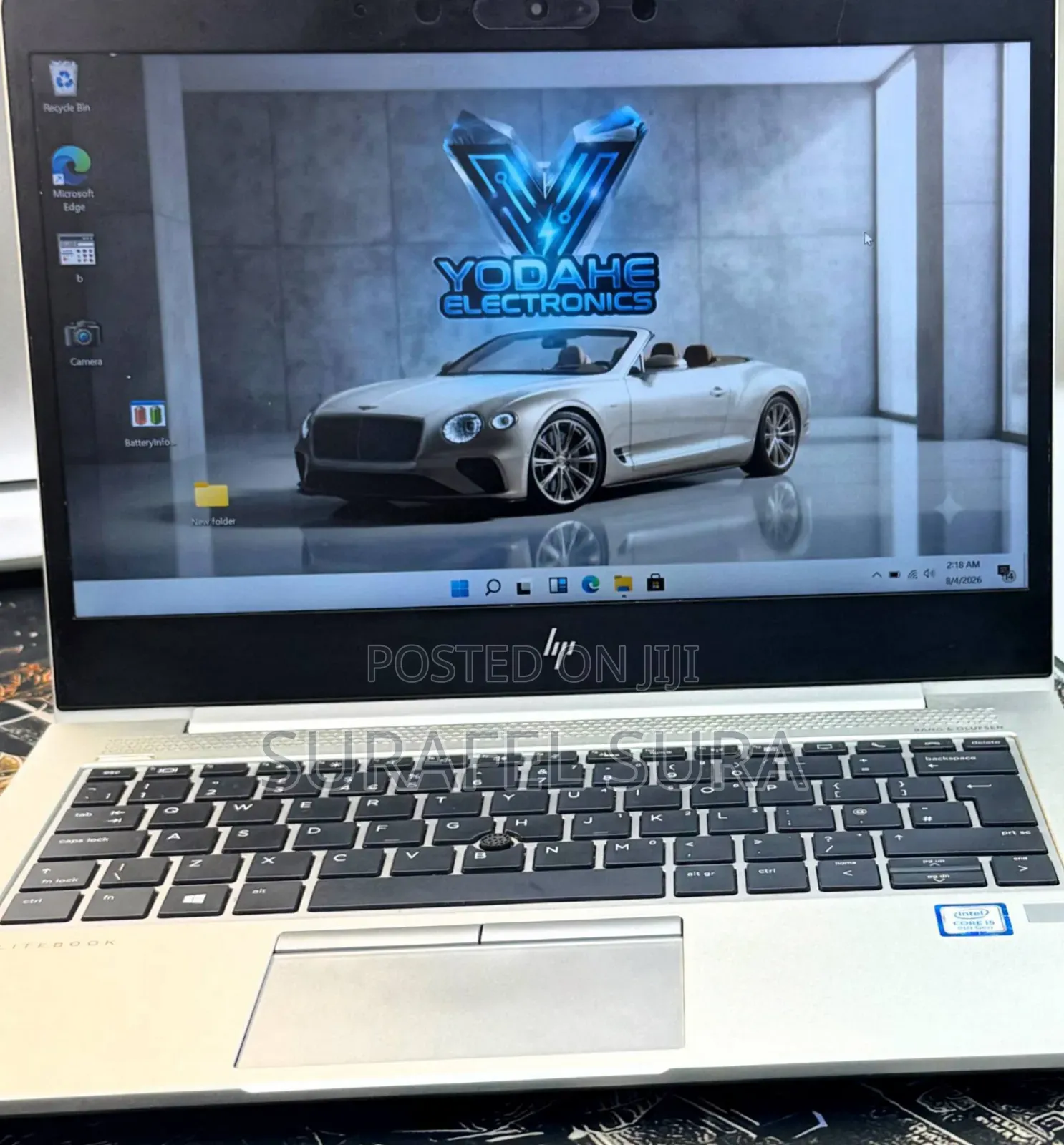 New Laptop HP EliteBook 830 G5 16GB Intel Core i5 SSD 512GB