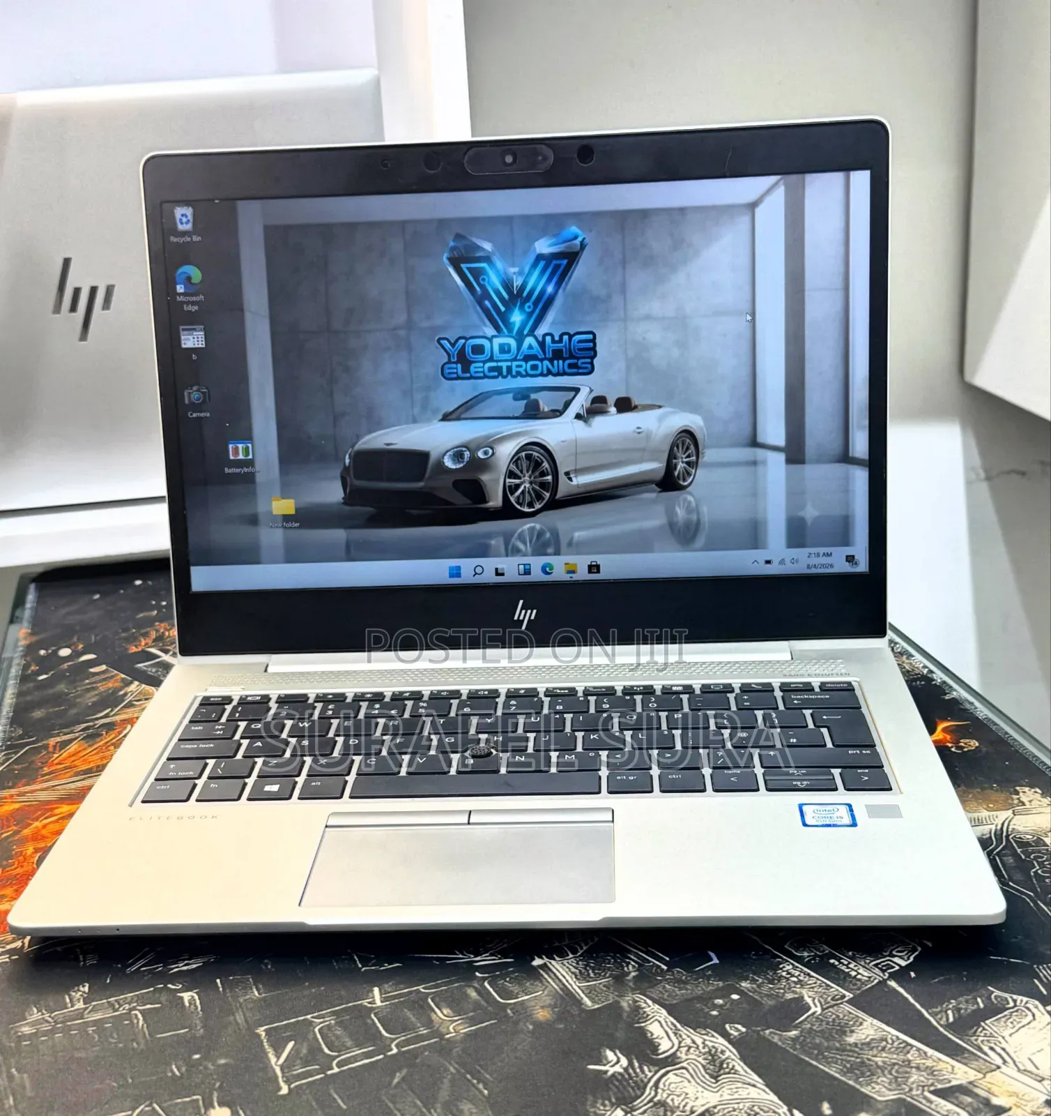 New Laptop HP EliteBook 830 G5 16GB Intel Core i5 SSD 512GB