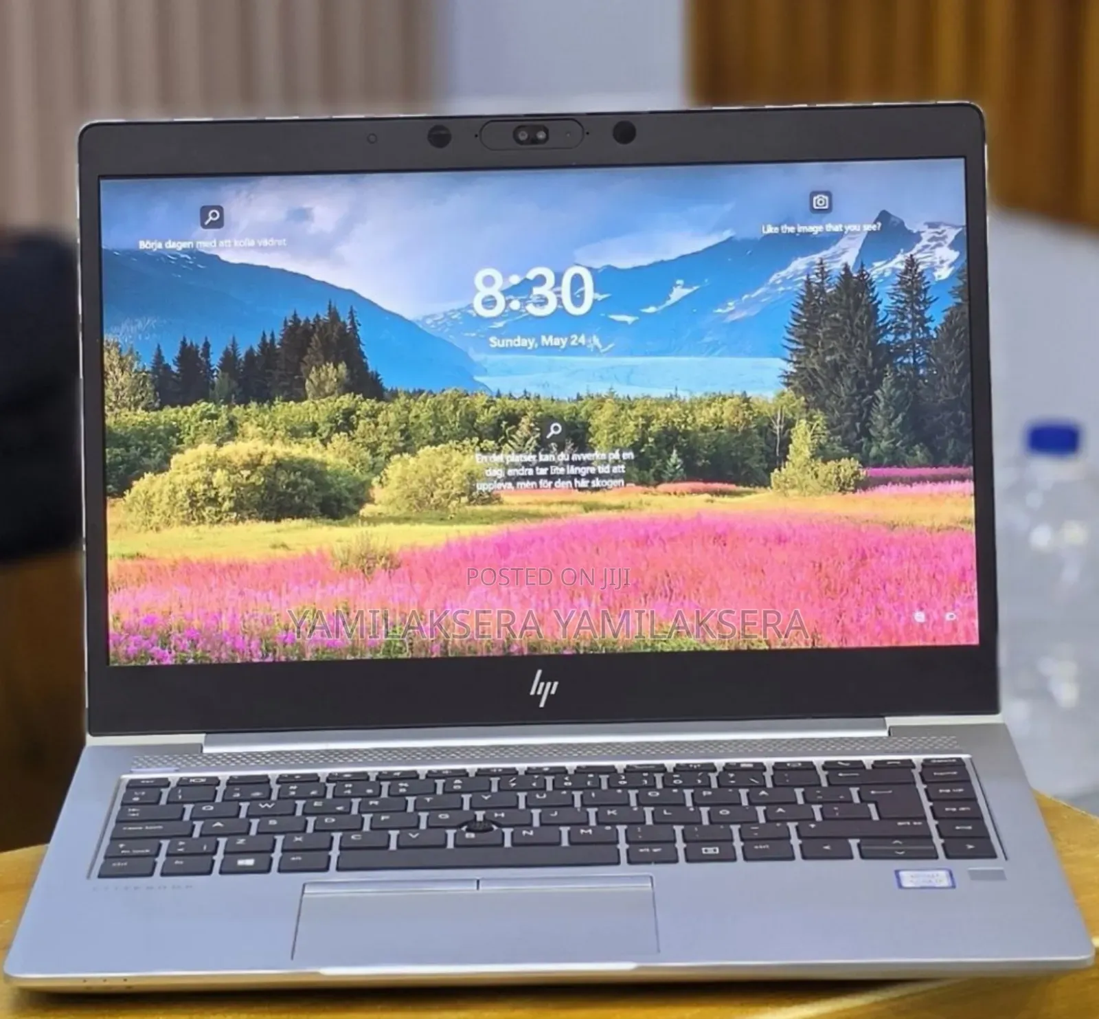 New Laptop HP EliteBook 840 G6 16GB Intel Core i7 SSD 256GB